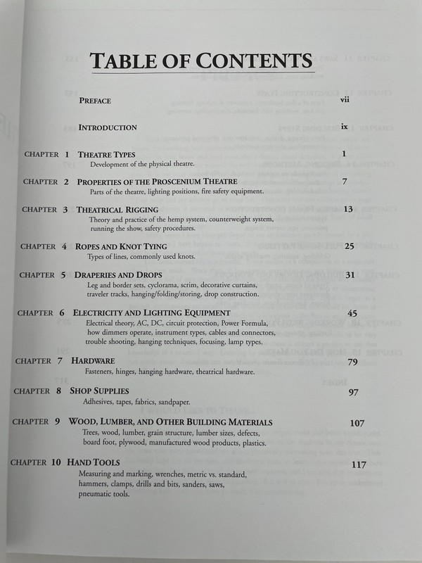 Illustrated Theatre Production Guide by John Holloway Focal Press TPB gallery