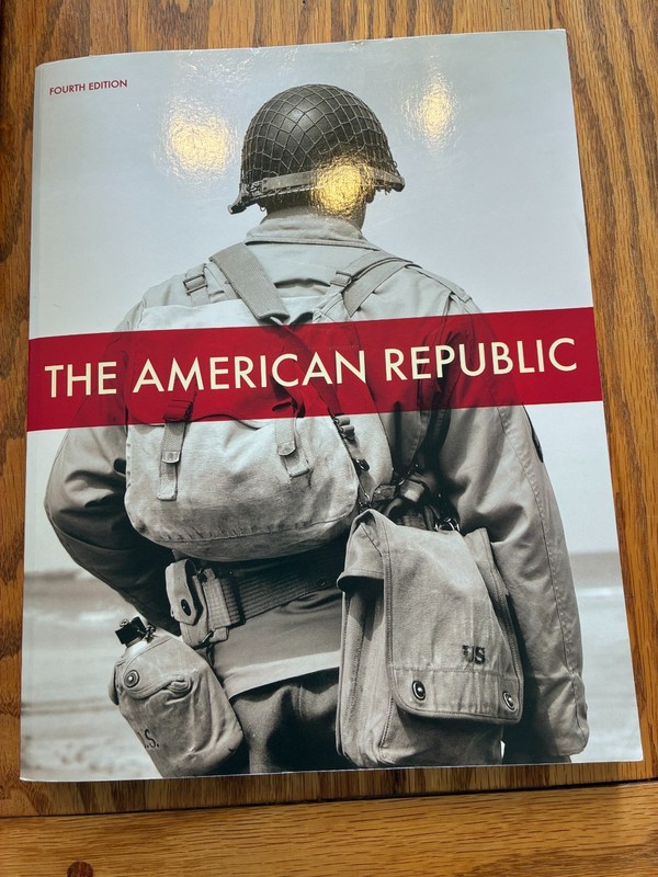 BJU The American Republic Fourth Edition Student Textbook