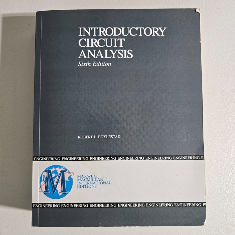 Introductory Circuit Analysis by Robert L. Boylestad – Paperback