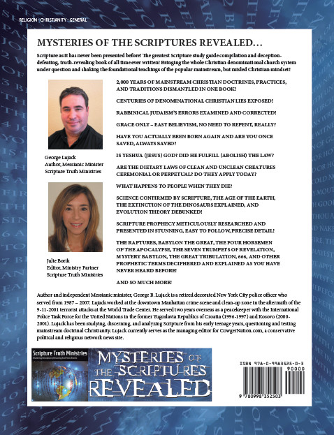 MYSTERIES OF THE SCRIPTURES REVEALED - 728 Page Paperback Book gallery