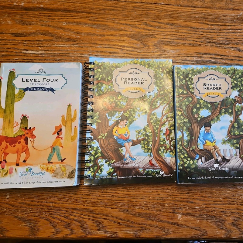 The Good And The Beautiful: Level 4 Personal Reader & Level 5 Readers