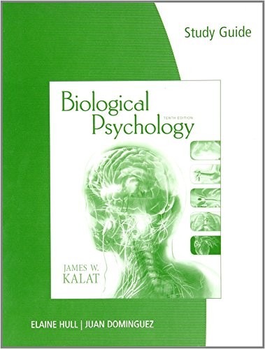Study Guide for Kalat’s Biological …, Kalat, James W.