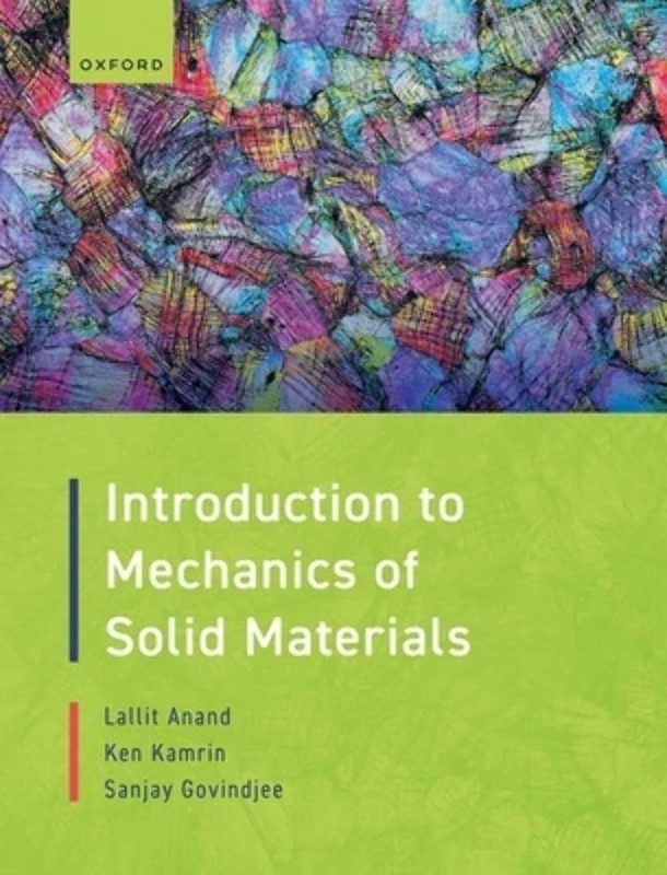 INTRODUCTION TO MECHANICS OF SOLID MATERIALS BY Sanjay Govindjee PAPERBACK
