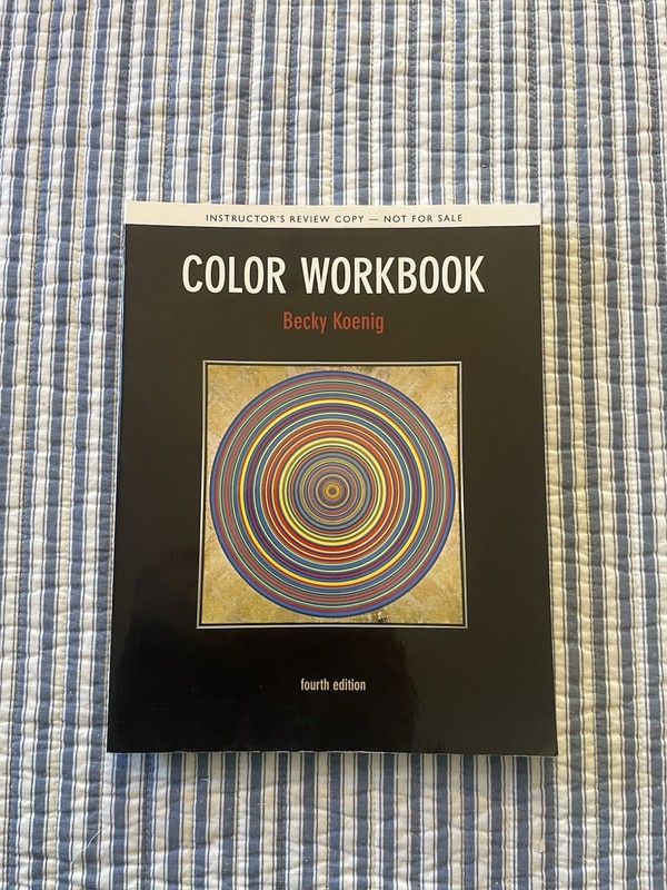 Instructors Edition – Color Workbook, Paperback by Koenig, Becky