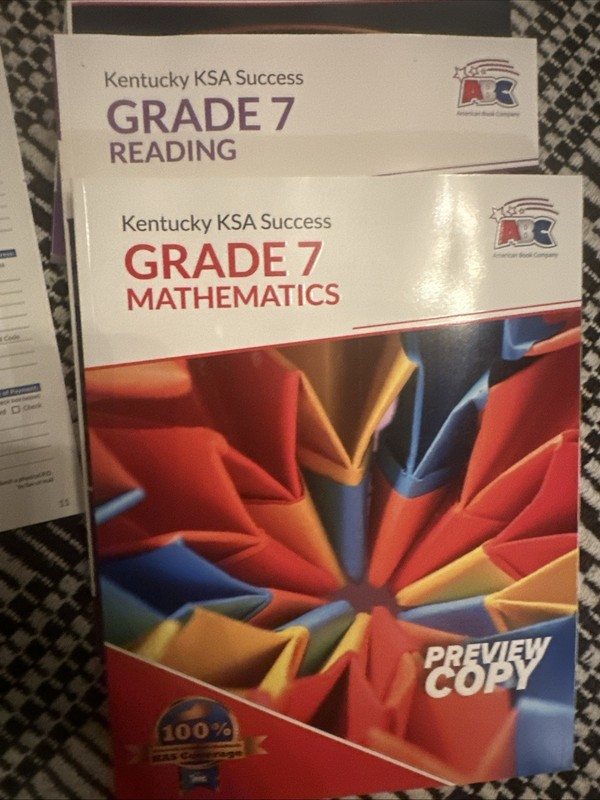 American Book Company Middle School Work Books Preview Copy gallery