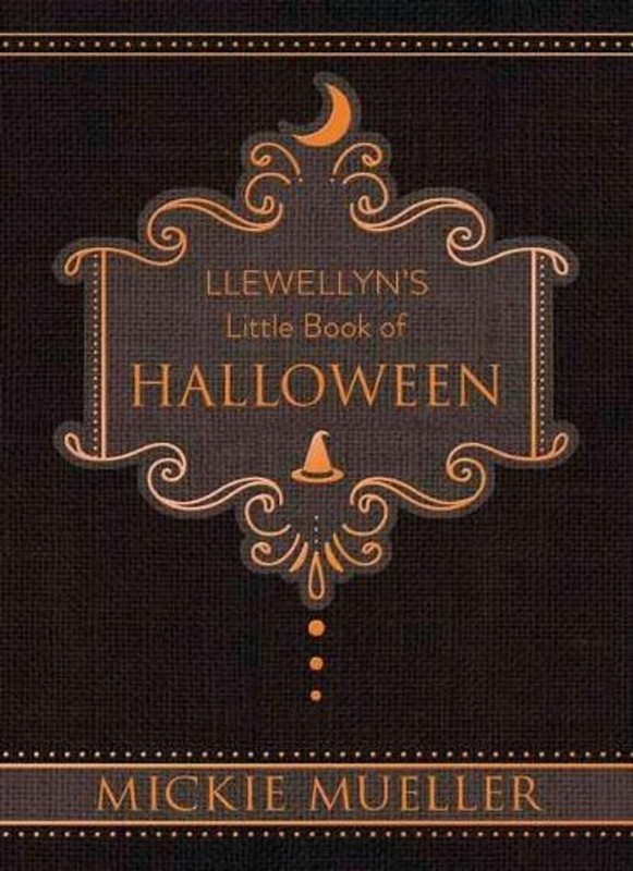 Llewellyn’s Little Book of Halloween by Mickie Mueller (English) Hardcover Book