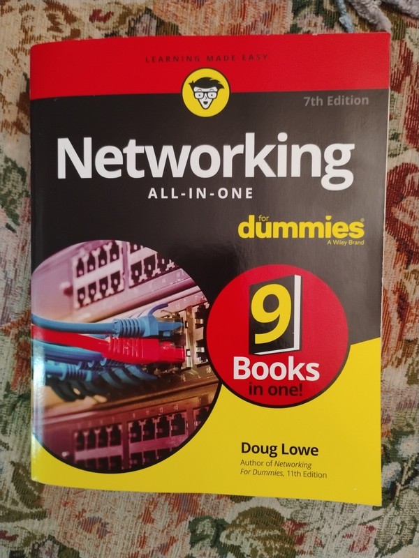 Networking All-In-One for Dummies by Doug Lowe (2018, Trade Paperback)