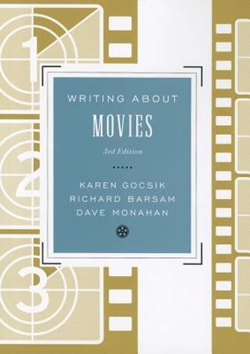 Writing about Movies by Karen Gocsik: Used