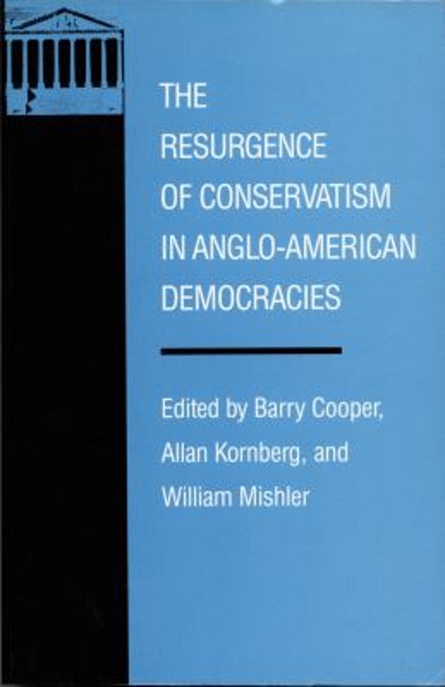 The Resurgence of Conservatism in Anglo-American Democracies Pape