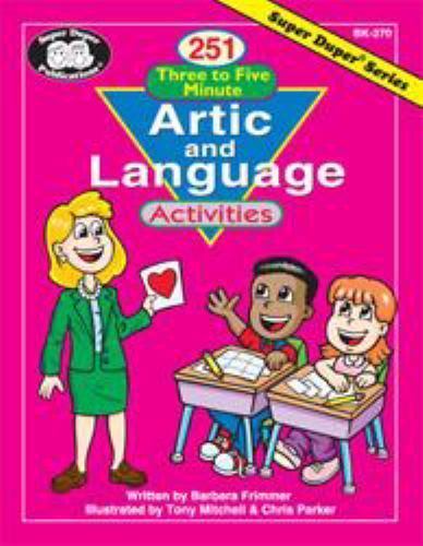 251 Three to Five Minutes Artic and Language Activities: 25 Sounds and Blends, U