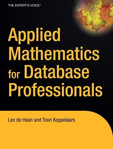 Applied Mathematics for Databa – ACCEPTABLE