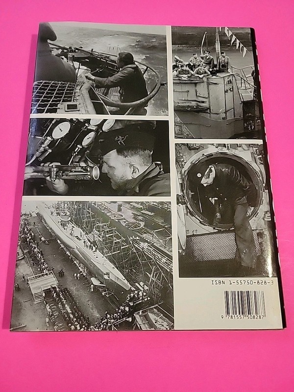 Type VII U-Boats, by Robert Stern (1991, Hardcover), DJ gallery