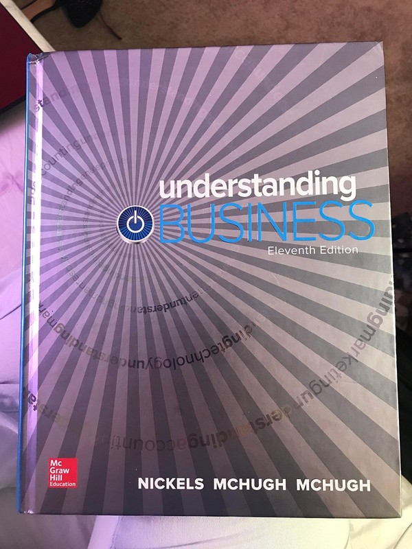 Understanding Business – hardcover Nickels, William|McHugh, James|McHugh, Su…