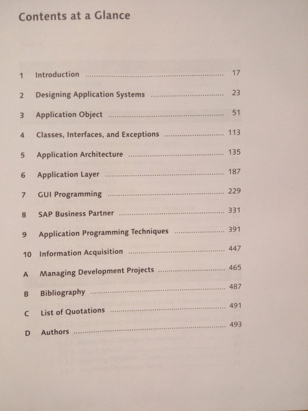 211 ABAP OBJECTS APPLICATION DEVELOPMENT FM SCRATCH Thorsten Franz+Tobias Trapp gallery
