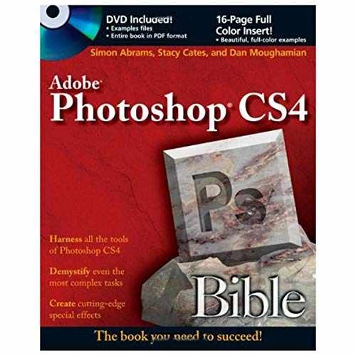 Photoshop CS4 Bible – Paperback, by Cates Stacy; Abrams Simon; – Very Good c