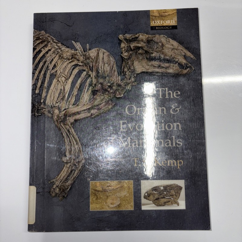 Origin and Evolution of Mammals by T. S. Kemp (2005, Trade Paperback)