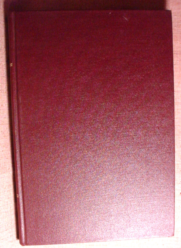 Steam Tables English Units Near Mint Hardbound Book & Mollier Chart Insert 1969