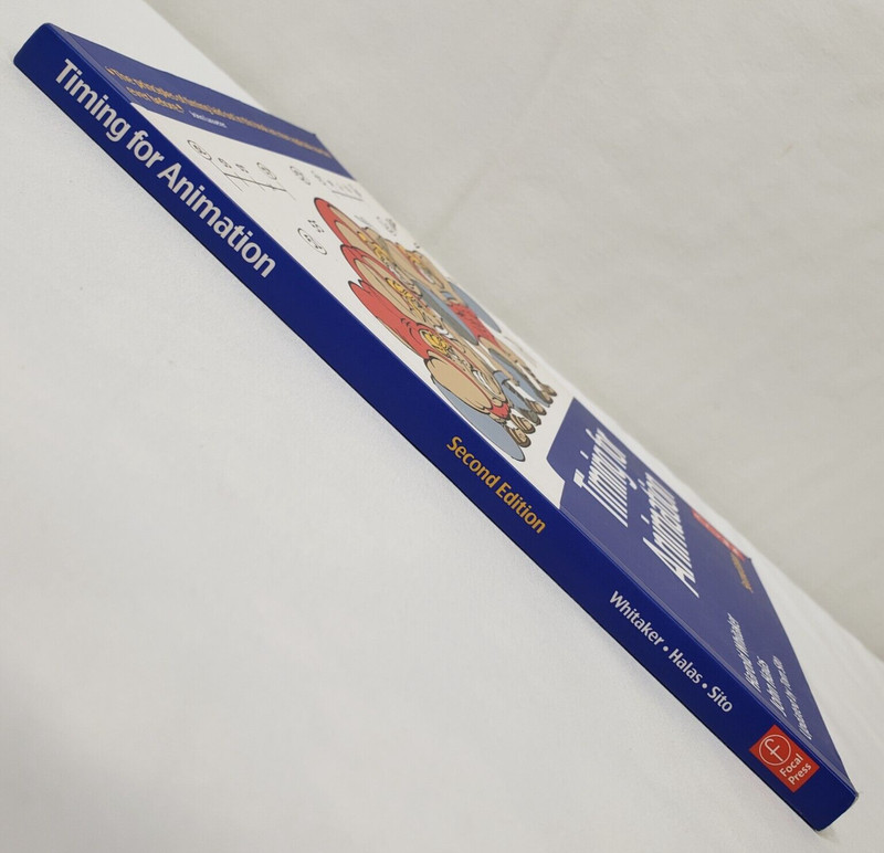 Timing For Animation Graphics Paperback 2nd Edition Harold Whitaker Tom Sito gallery