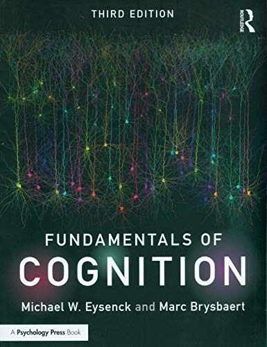 Fundamentals of Cognition – Paperback, by Eysenck Michael W.; – Very Good