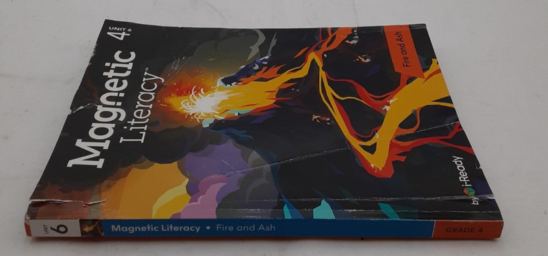 i-Ready Magnetic Literacy 4 Unit 6 Unused 2027 Edition 9781663050670 gallery