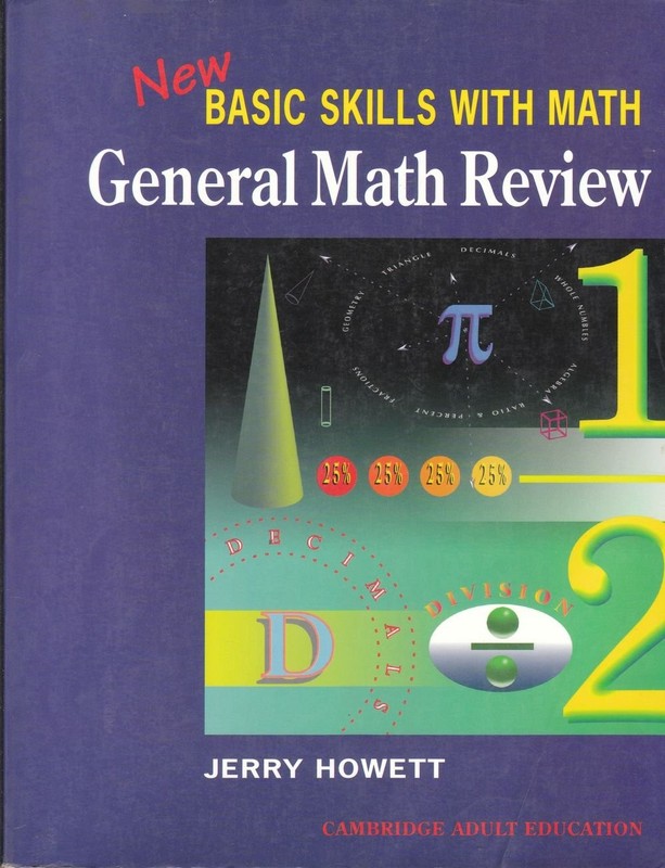 New Basic Skills with Math: General Math Review