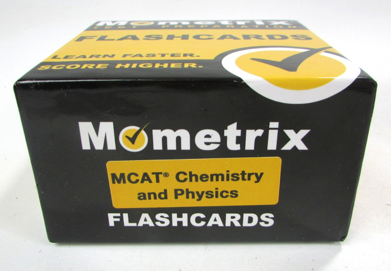 Mometrix MCAT Chemistry and Physics Exam Flashcards – Very Good