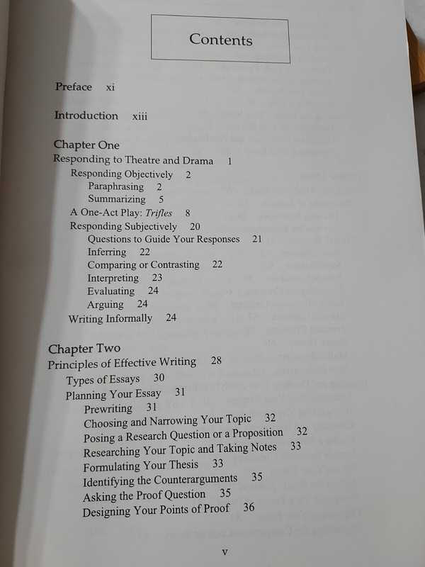 WRITING ABOUT THEATRE AND DRAMA 2nd Ed. Suzanne Hudson (2006,TPK) HZ13 gallery