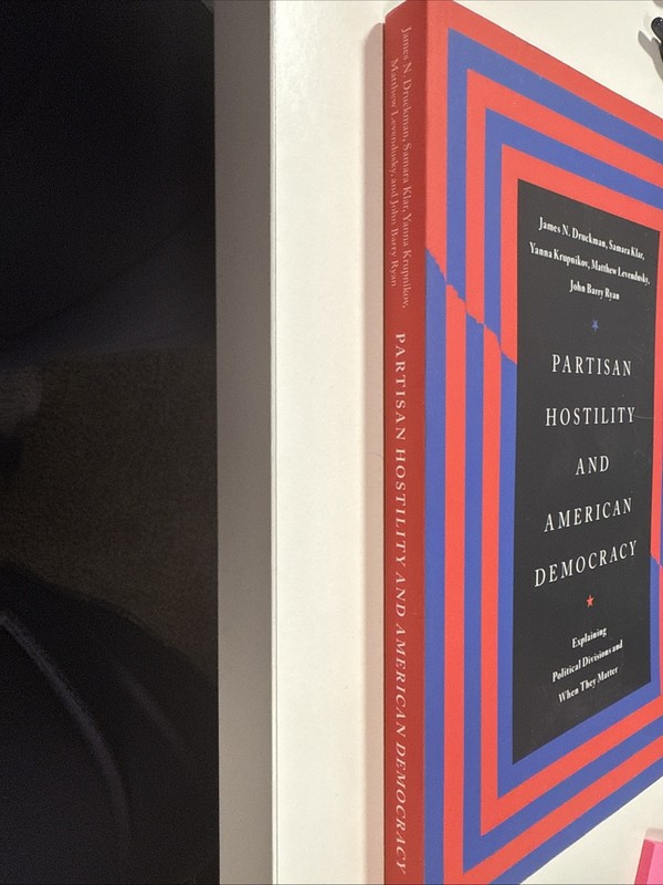 Partisan Hostility and American Democracy : Explaining Political Divisions an... gallery