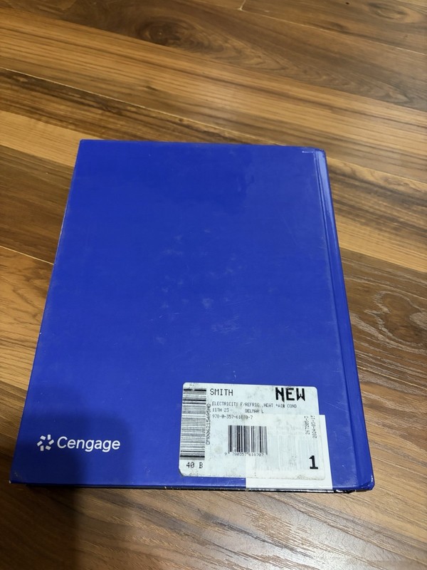 Cengage Electricity for Refrigeration, Heating & Air Conditioning 11th Ed Smith… gallery