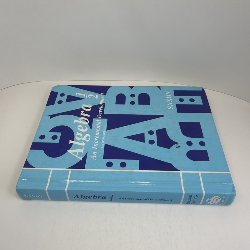 Algebra 1/2: An Incremental Development, Second Edition - Hardcover gallery