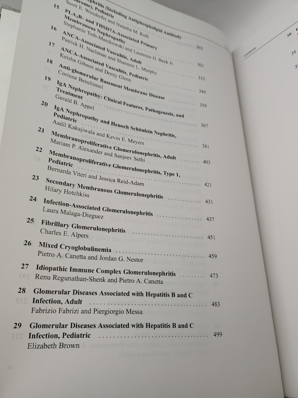 Glomerulonephritis; Trachtman, Herlitz, Lerma & Hogan. Springer Publ. Nice! gallery