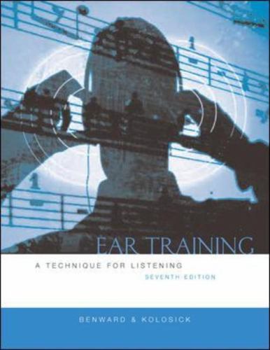 Ear Training w/Transcription CD by Bruce Benward; J. Timothy Kolosick
