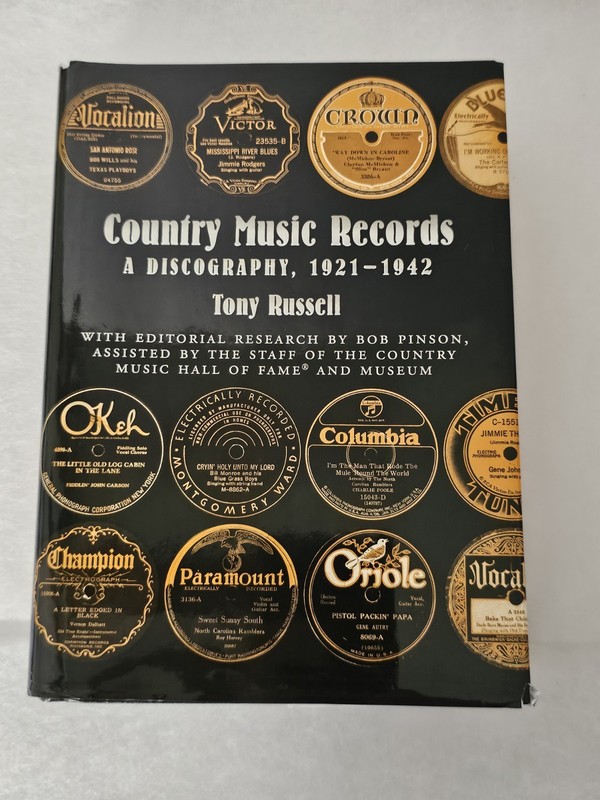 Country Music Records: A Discography 1921-1942 by Tony Russell 9780195139891