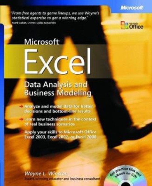 Microsoft® Excel Data Analysis and Business Modeling Paperback Wa