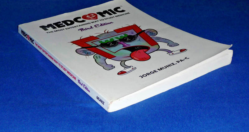 Medcomic: The Most Entertaining Way to Study Medicine - 3rd Edition - Muniz gallery