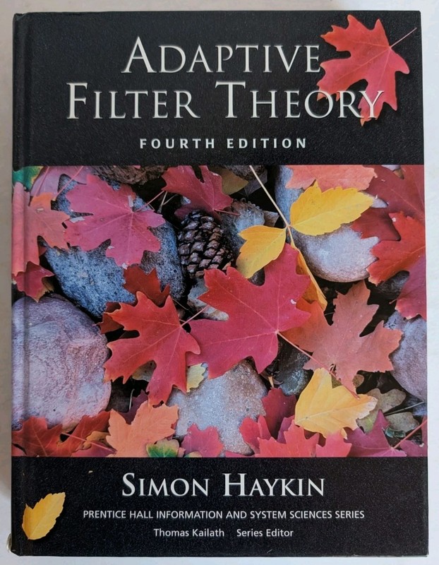Adaptive Filter Theory by Simon Haykin (2001, Hardcover)