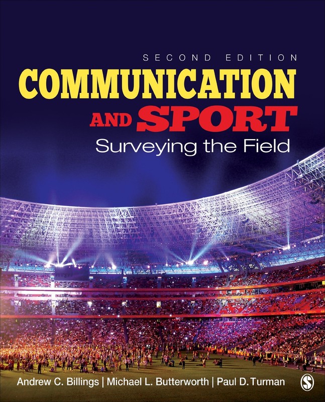Communication and Sport: Surveying the Field – paperback Billings, Andrew C….