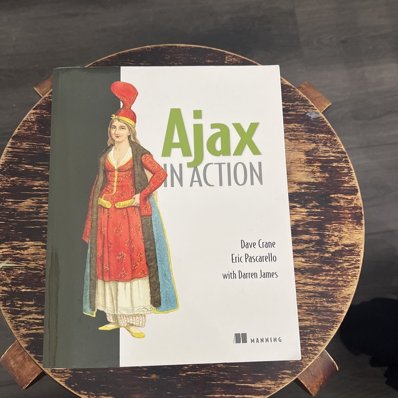 Ajax in Action by Dave Crane (English) Paperback Book