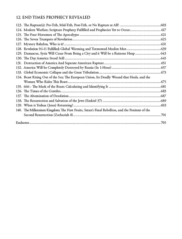 MYSTERIES OF THE SCRIPTURES REVEALED - 728 Page Paperback Book gallery