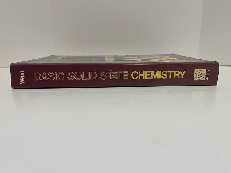 Basic Solid-State Chemistry Abridged Paper by Anthony R. West (1988, Trade... gallery