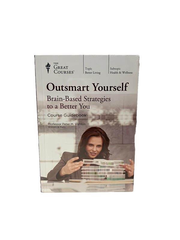 Outsmart Yourself Brain-Based Strategies by Peter Vishton DVD + Book 2016 SEALED