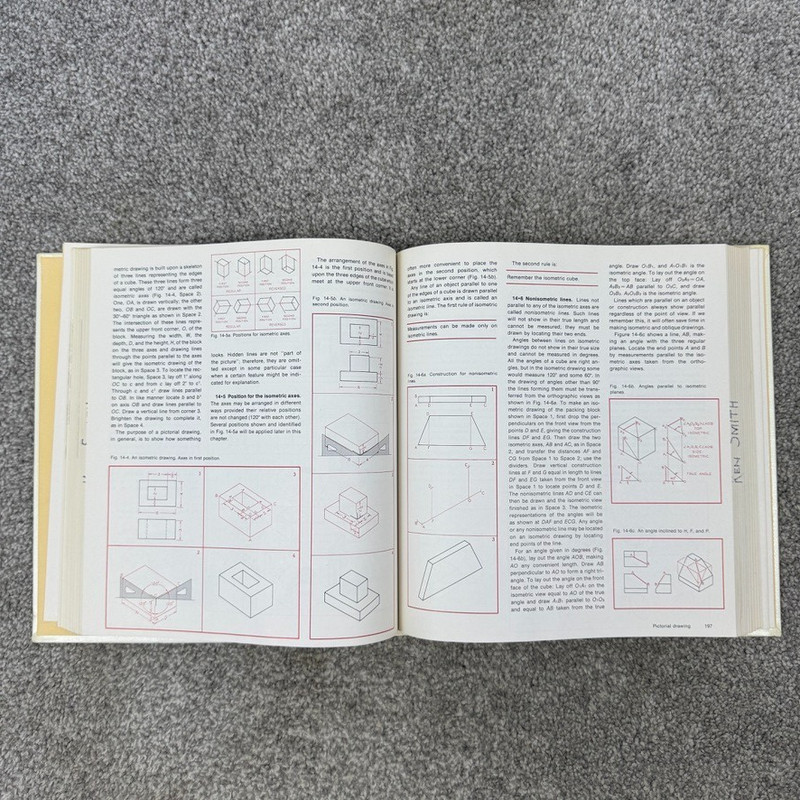 Mechanical Drawing By French And Svensen 7th Edition 1966 Hard Cover gallery