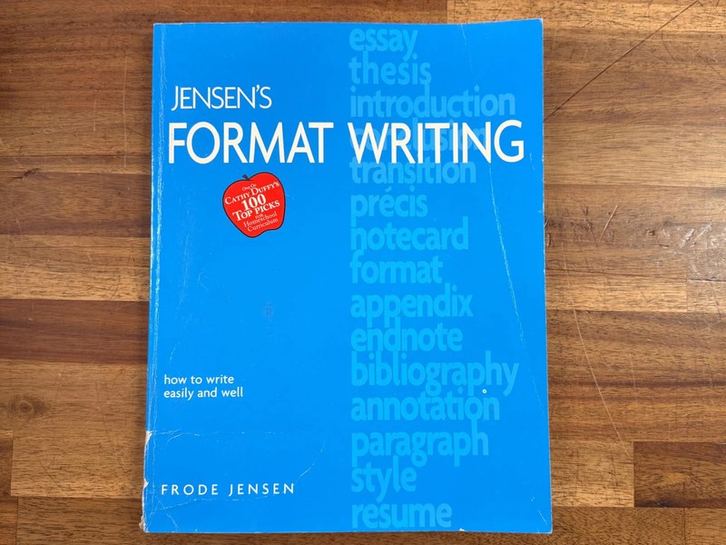 Jensen's Format Writing - How To Write Easily and Well