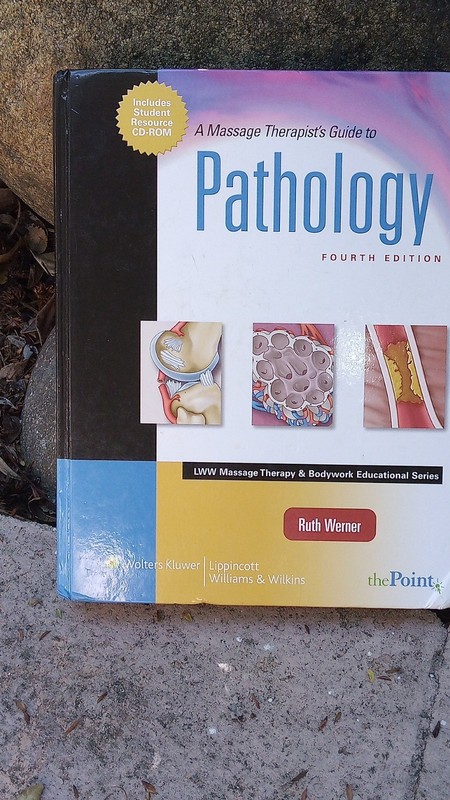 Ruth Werner A Massage Therapist’s Guide to Pathology 4th Ed Book + CD-ROM