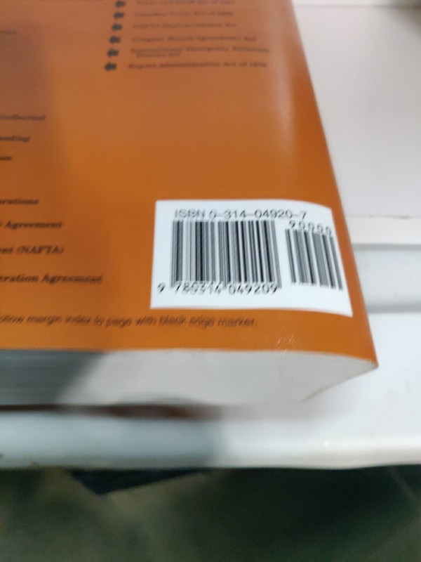 American Casebook Ser.: Documents Supplement to International Economic Relations gallery