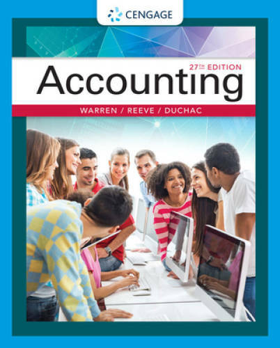 Accounting - Hardcover By Warren, Carl S. - VERY GOOD