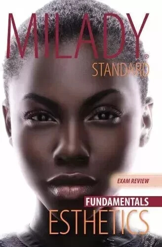 Exam Review for Milady Standard Esthetics Fundamentals by Milady USA Stock gallery