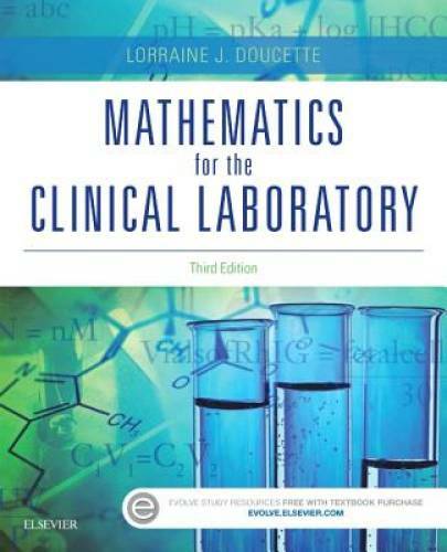 Mathematics for the Clinical Laboratory, 3e – Paperback – GOOD