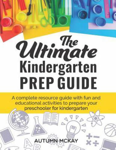 Ultimate Kindergarten Prep Guide-Paperback