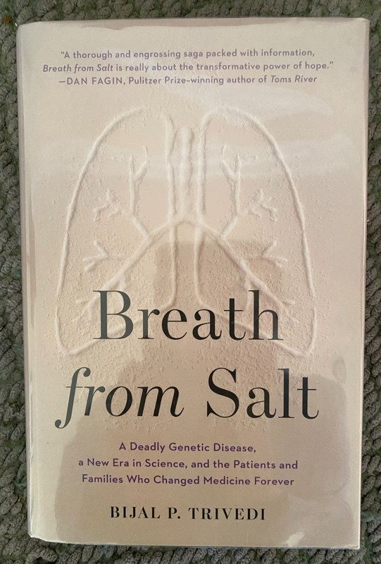 Breath from Salt by Bijal P. Trivedi, Hard Cover-DJ, Very Good
